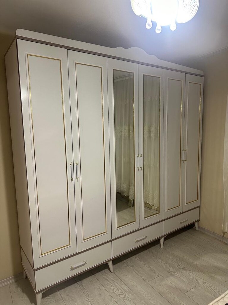 ultra lüks komple mdf yatak odası takımı sıfır ürün adrese teslim - 3