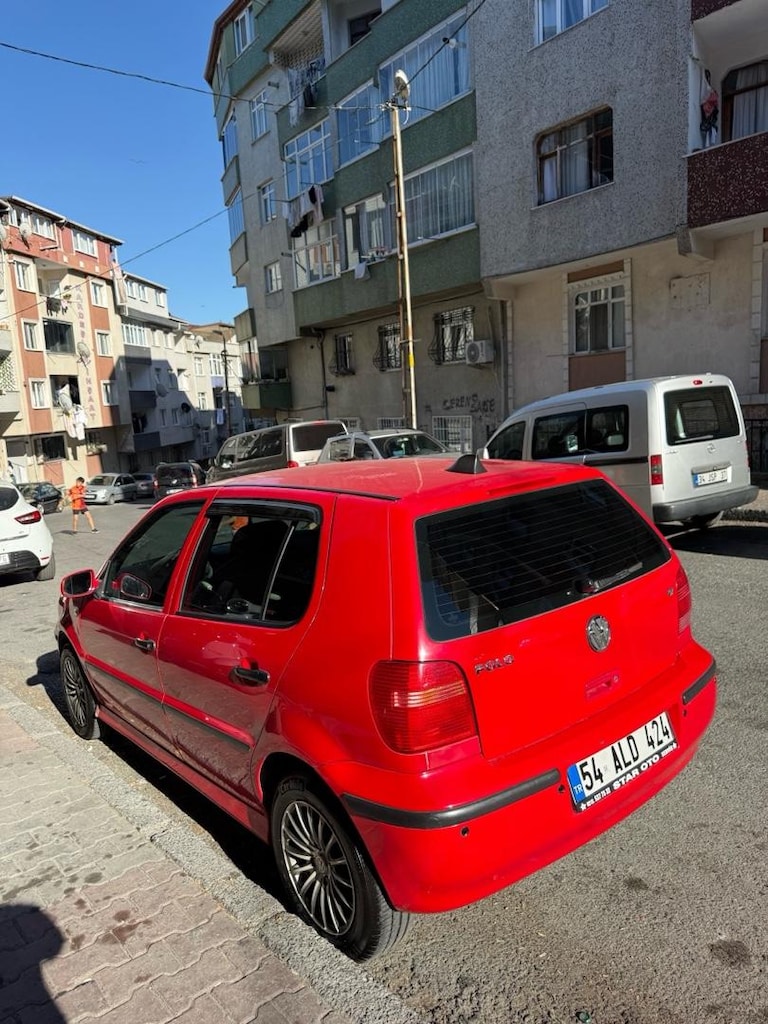 POLO 2001 MANUEL 1.4 - 3