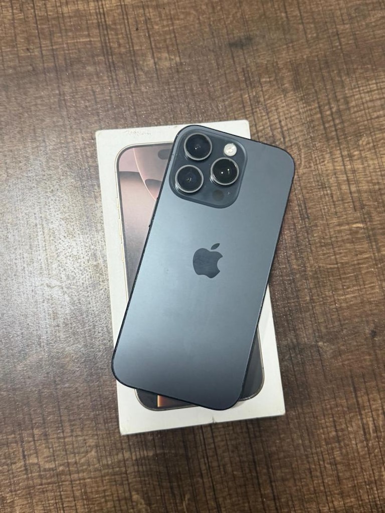 İPHONE 16 PRO 128 GB PİL 86 SİYAH YD - 5