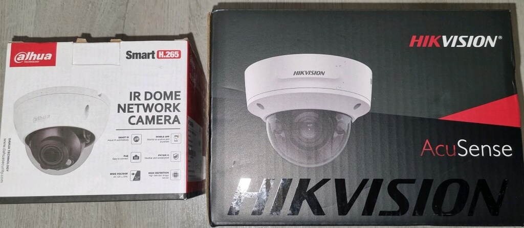 hikvision ve dahua 4mp ip kamera - 4