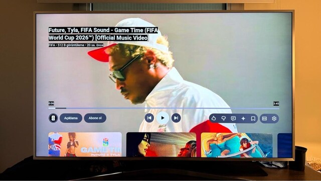 Samsung 55MU7400 4K TV