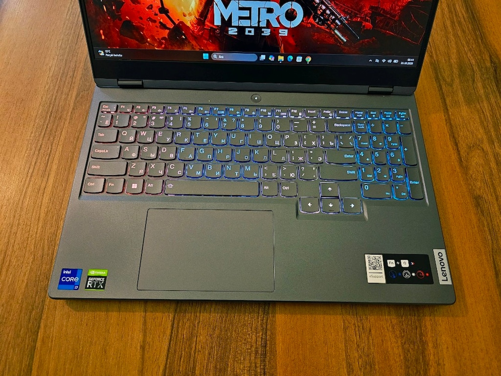 Lenovo Legion i7 Laptop Rtx3060 140Wat Ddr5 Gaming Laptop - letgo'dan ...