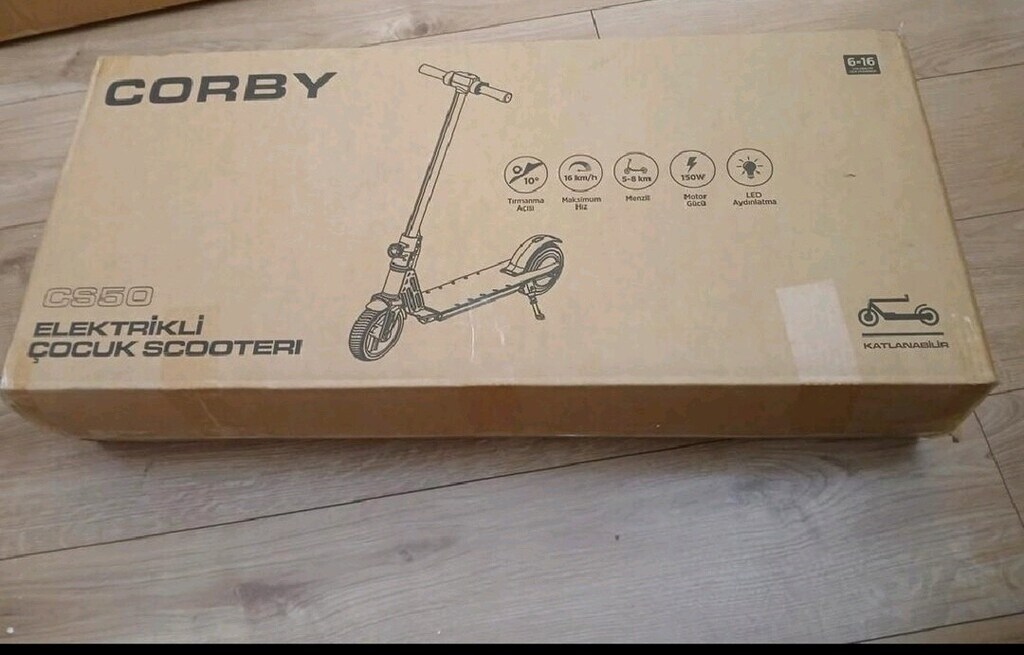 çocuk scooter - 3