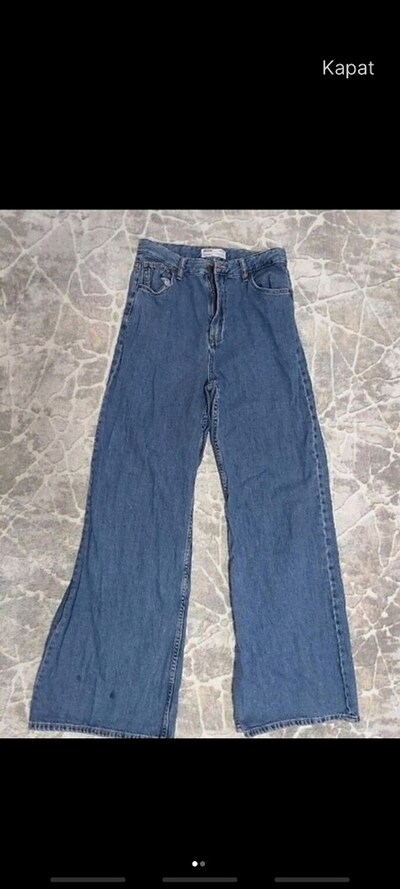 kot pantolon bershka