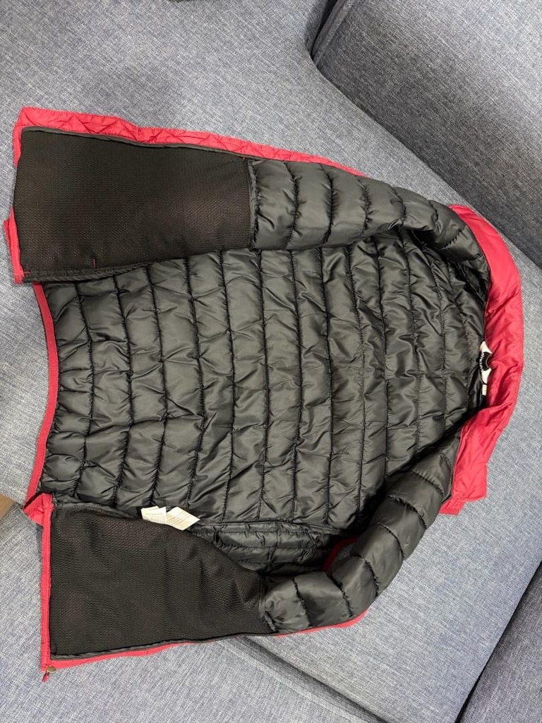 Pull&Bear Erkek Kırmızı Yelek – XL — görsel 3/4
