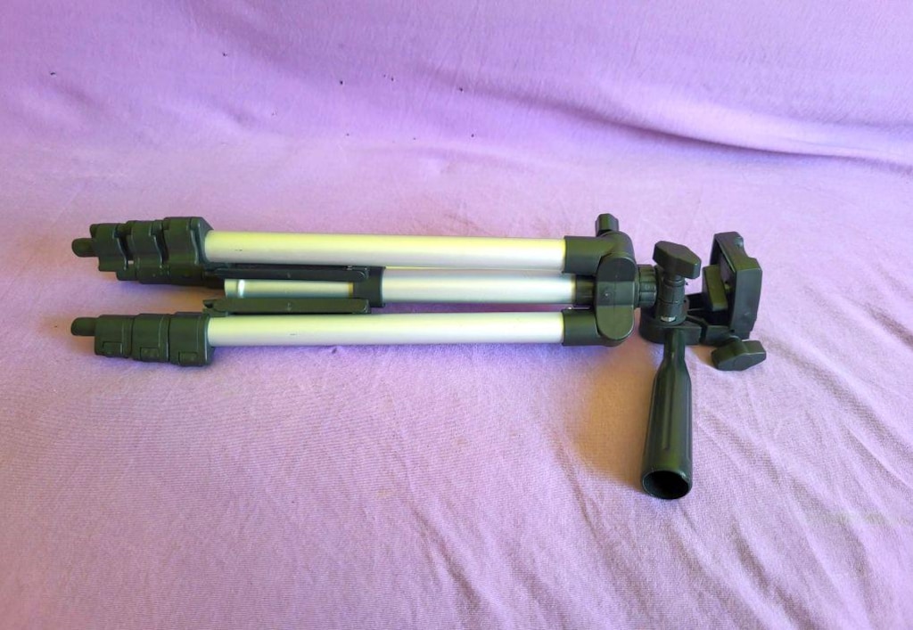 Telefon ve Kamera Tutucu Tripod Ayak 105 cm - 4