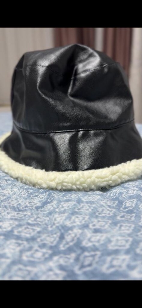 Koton bucket şapka peluş astarlı suni - 2