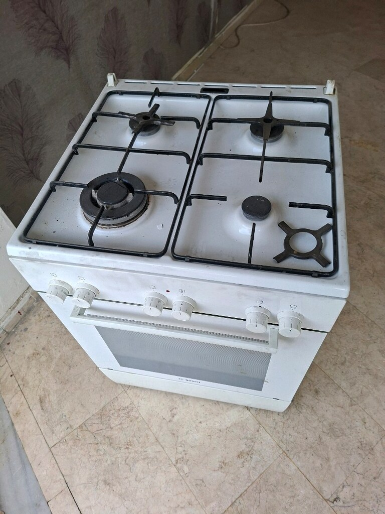 Doğalgazlı çalışır durumda fırın - 5