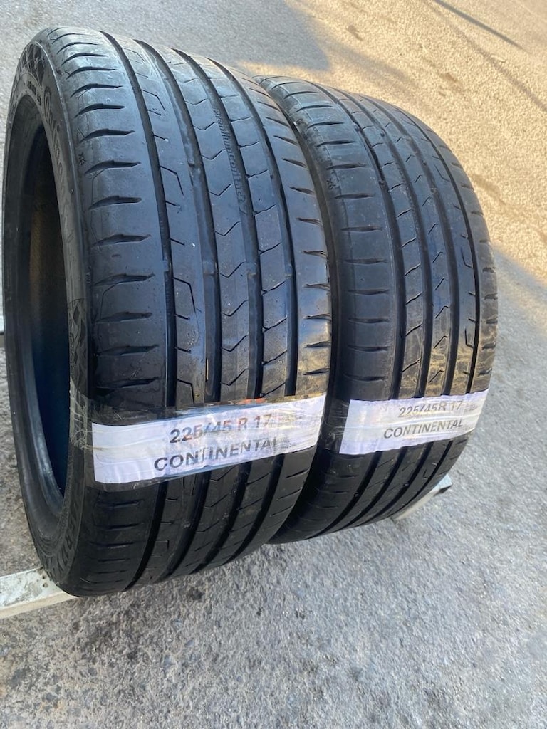225/45 R 17 2 ADET 2024 CONTINENTAL LASTİK - 2