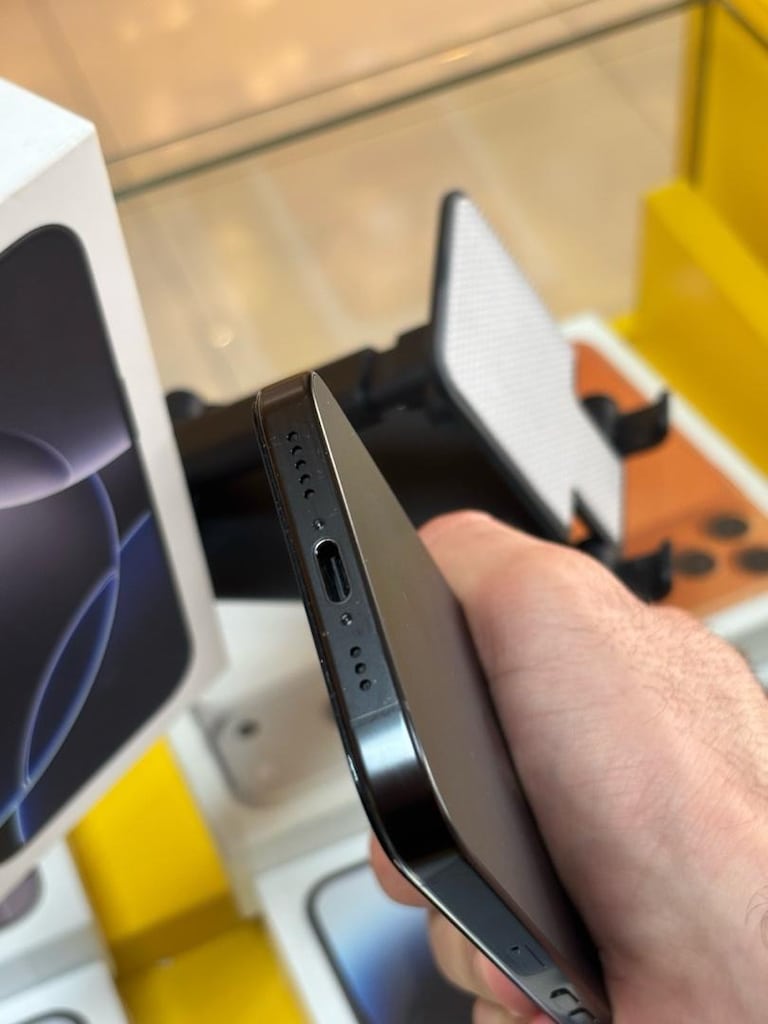 MY STORE KÜÇÜK PARK İPHONE 16 PRO 128 GB PİL 93 GARANTİ 10 AY TAKSİT 3 - 6