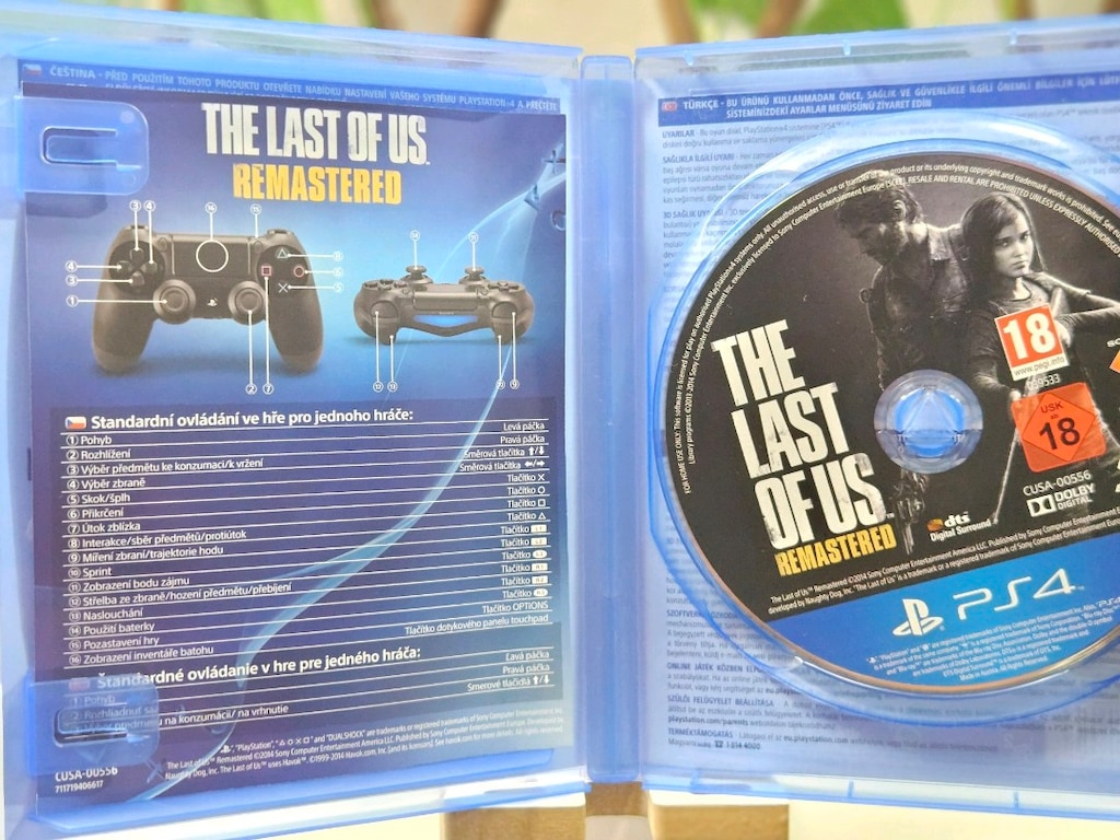THE LAST OF US REMASTERED PS4/PS5 OYUN - 3