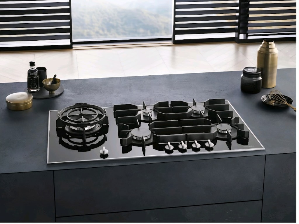 MİELE ANKASTRE 5 GÖZLÜ OCAK (GAGGENAU SMEG SİEMENS FRANKE BOSCH) - 2