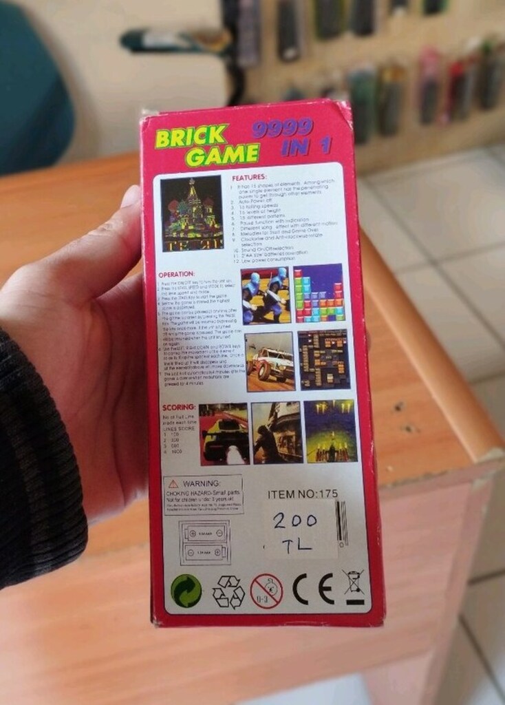 El Atarisi Tetris - SIFIR - 3