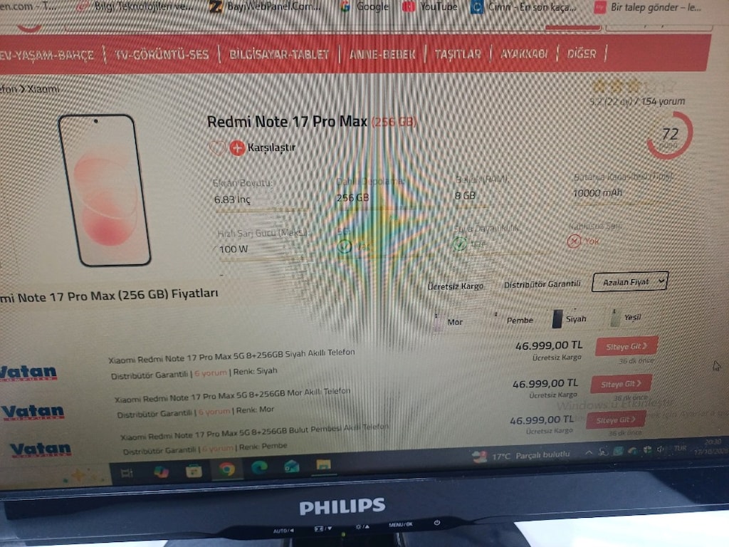 REDMİ NOTE 17 PRO MAX 5G 256GB SIFIR - 4