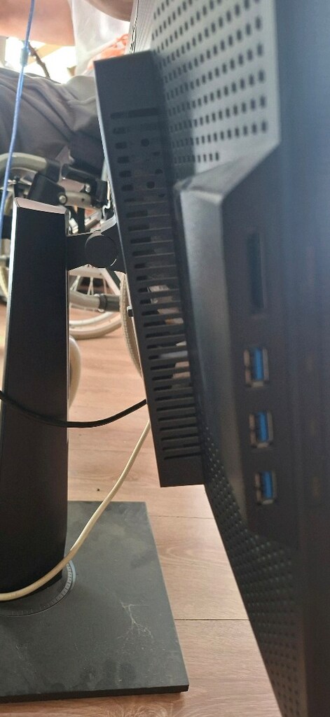 Asus proart 329q monitör - 6