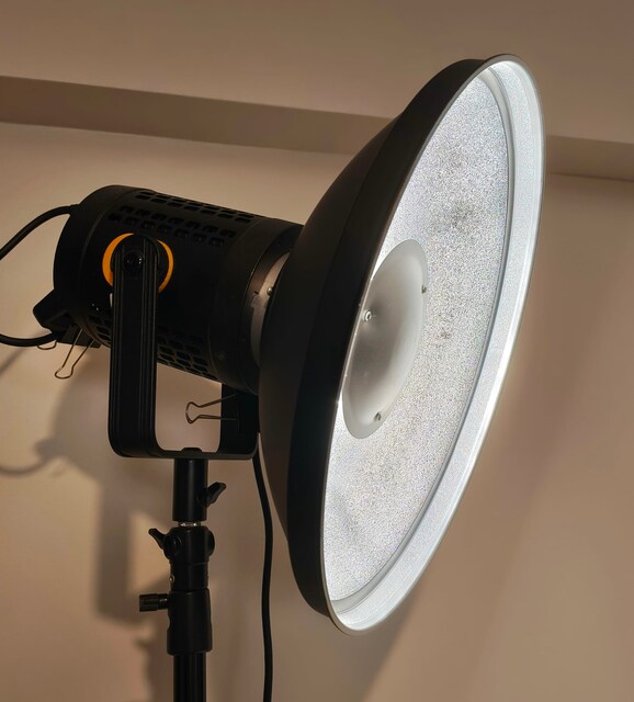 Beauty Dish 42cm Bowens Gümüş GODOX