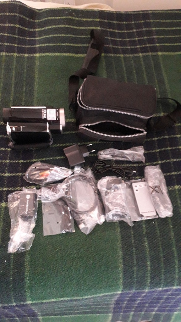 HDV8000 PROTAX VİDEO CAMERA - 3