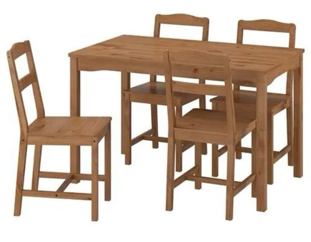 Ikea Masa Sandalye Takımı