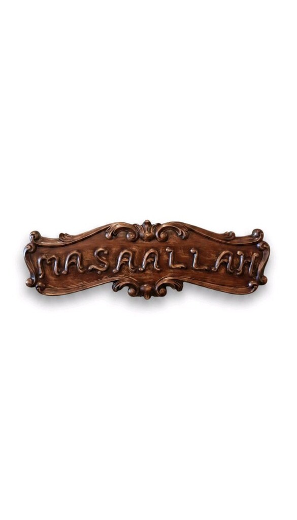 √Maşaallah Duvar Aksesuarı - 2