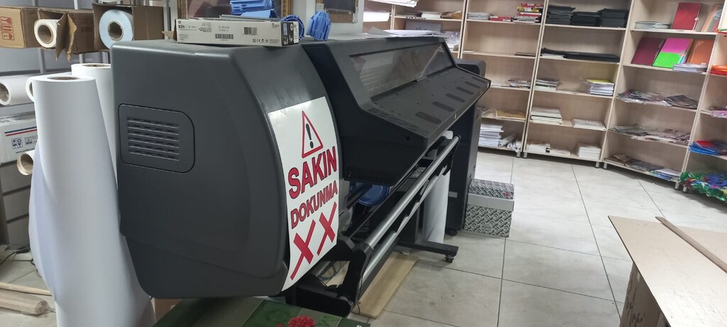 HP LATEX 315 PLOTTER DİJİTAL BASKI MAKİNASI TERTEMİZ 137 LİK
