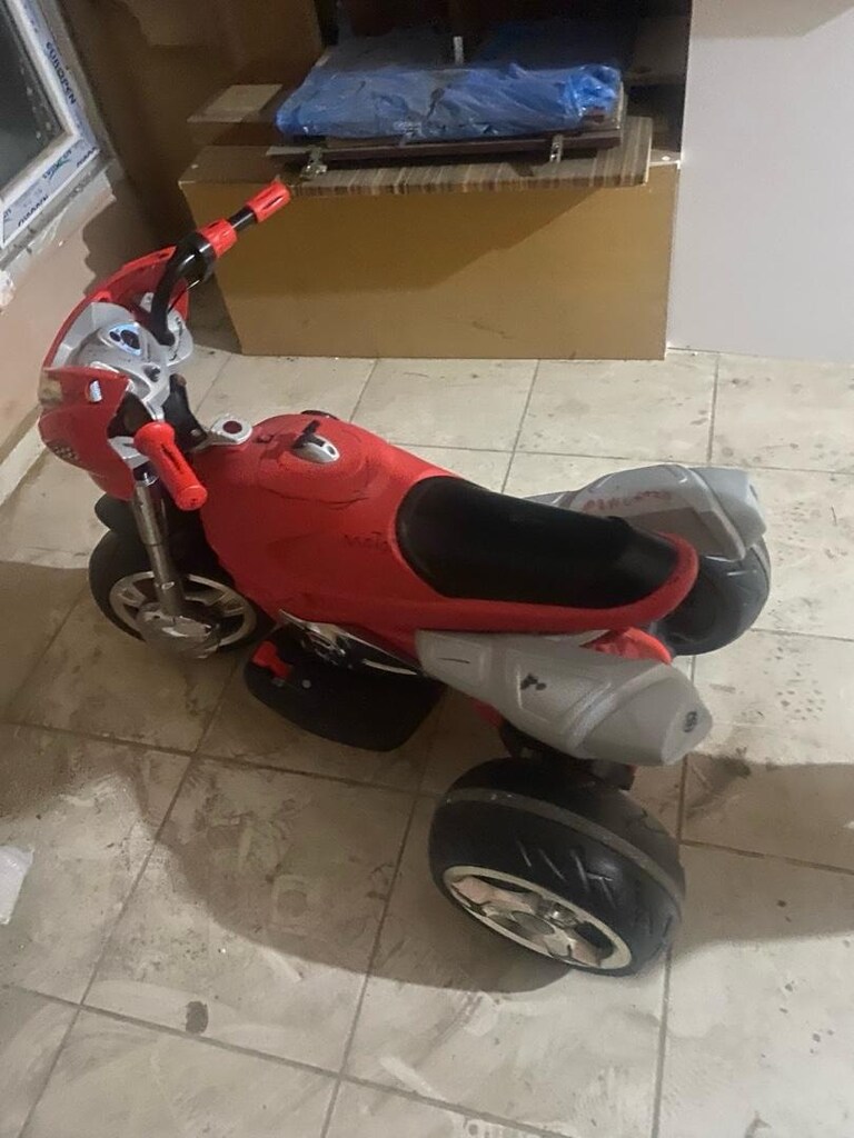 satılık akülü motor - 3