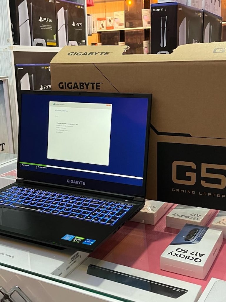 GİGABYTE İ5 12 NESİL 16 GB RAM 512 GB SSD 3050 EKRAN KARTI TEMİZ - 4
