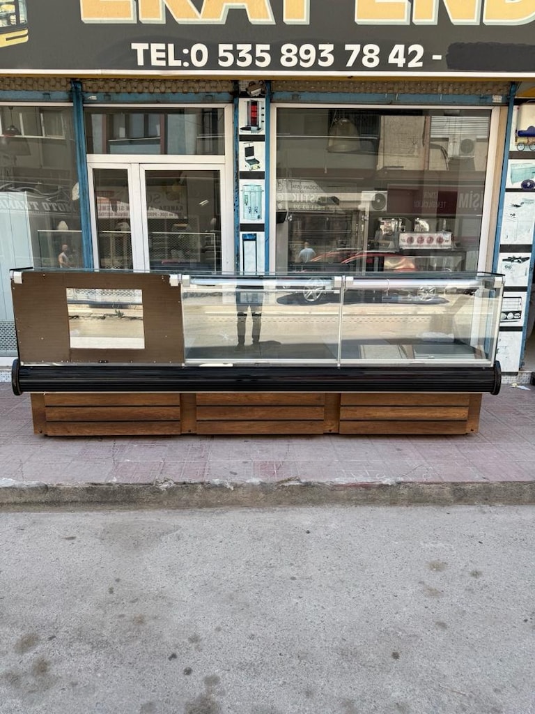 şarküteri dolabı et şarküteri dolabı peynir et dolabı teşhir dolabı - 2