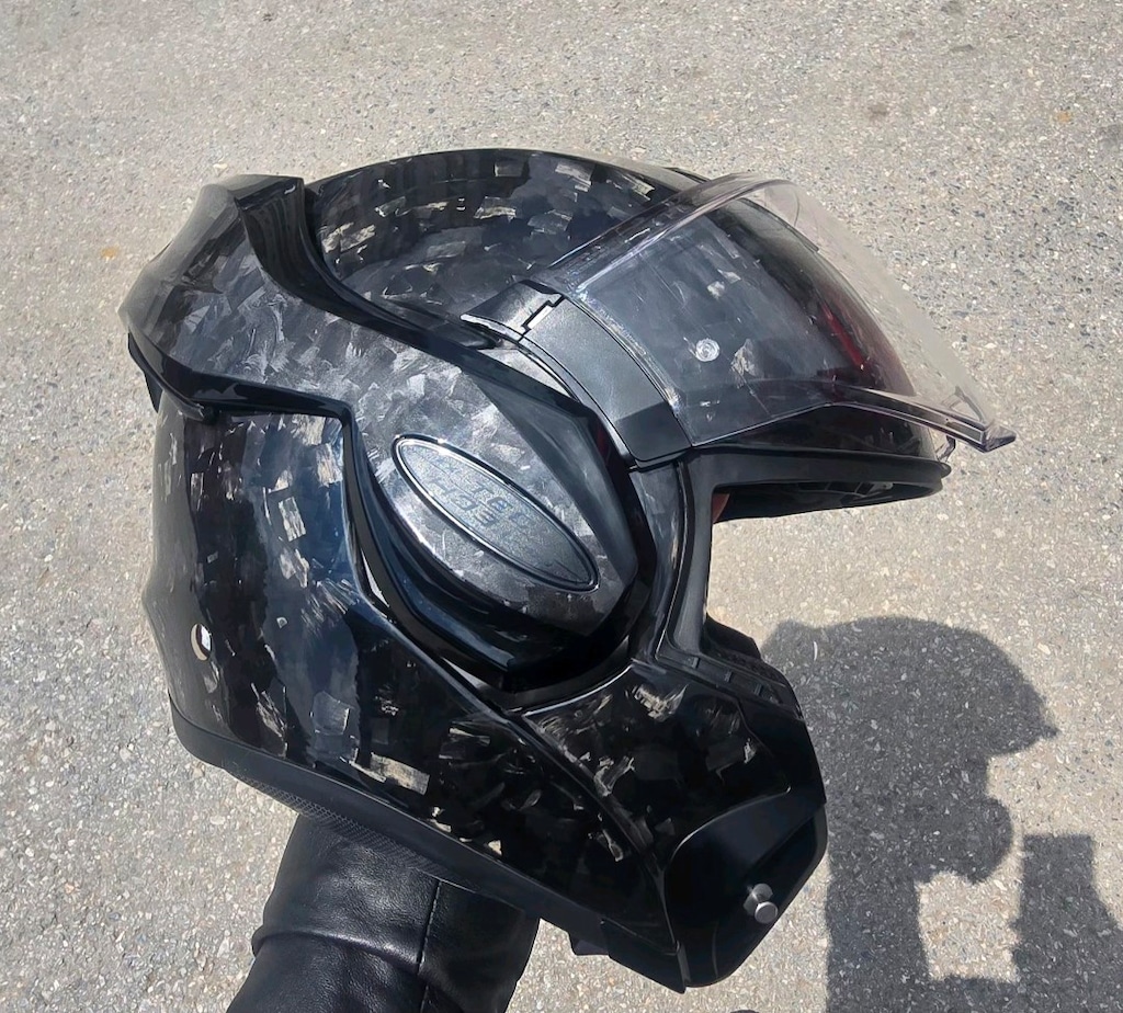 scorpion exo tech carbon - 2