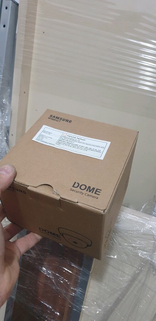 Samsung dome kamera sıfır - 2