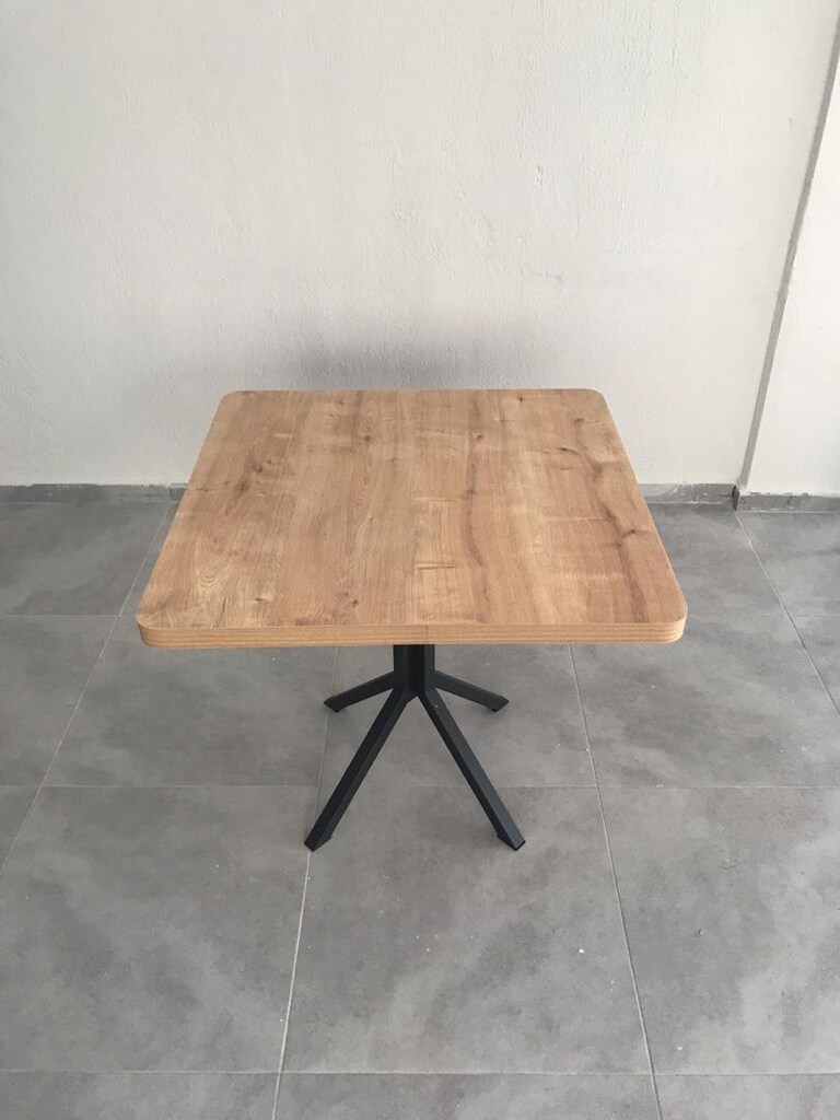 Masa Sandalye Takımı Bahçe Mutfak Sandalyesi Masası Yemek Okey Cafe - 4