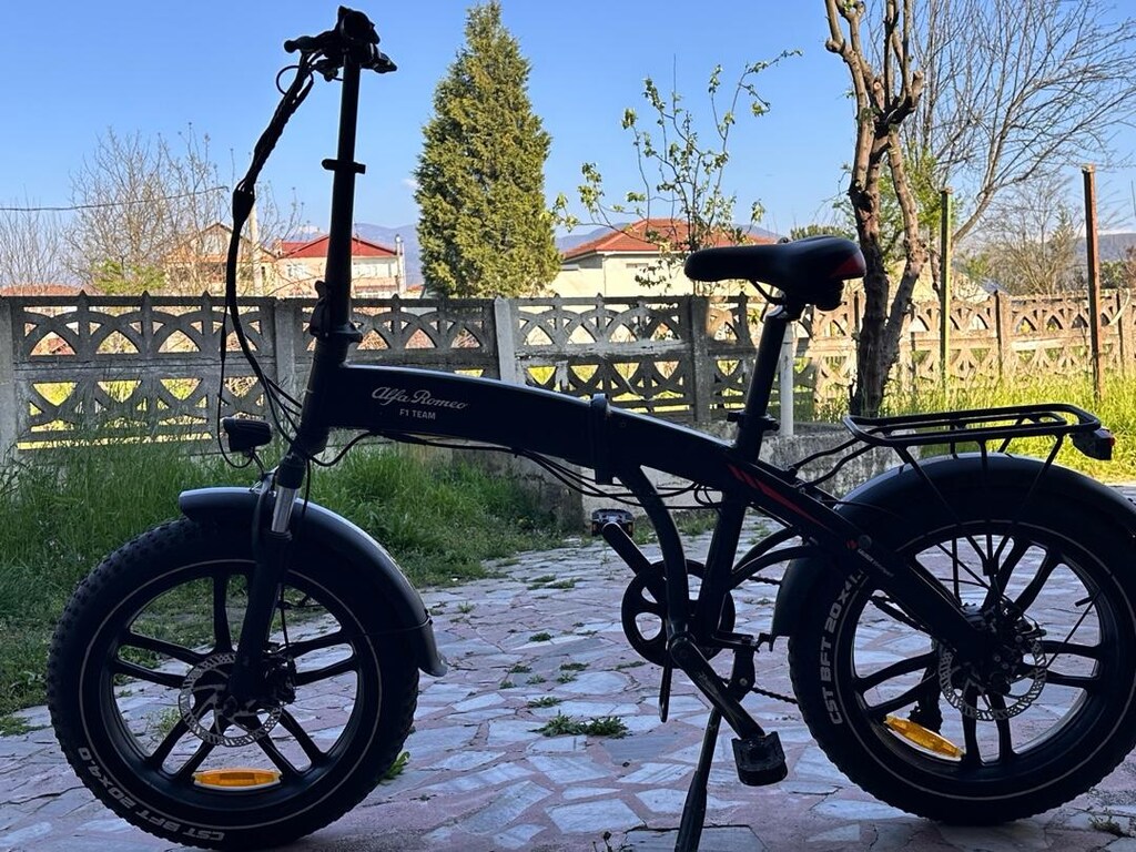 RKS ALFA ROMEO R2 PRO elektrikli katlanır bisiklet - letgo'dan ...