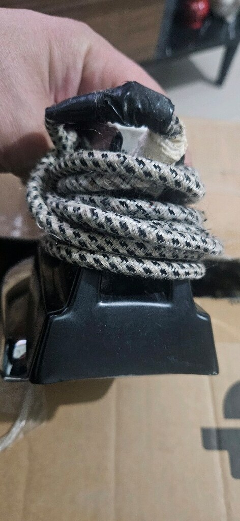 AEG marka antika ütü - 7