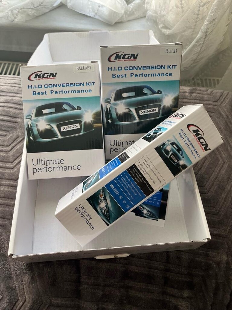 kgn xenon set H4 - 3