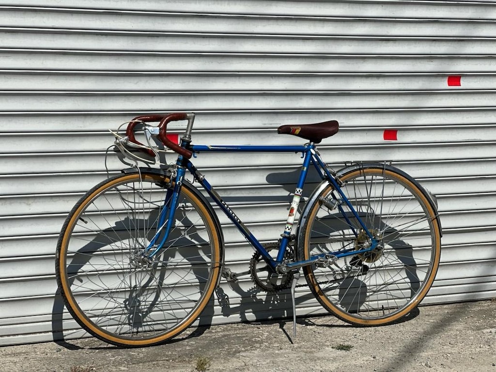 PEUGEOT 103 NADİR KONDİSYONDA ÇOK TEMİZ YARIŞ BİSİKLETİ - 9