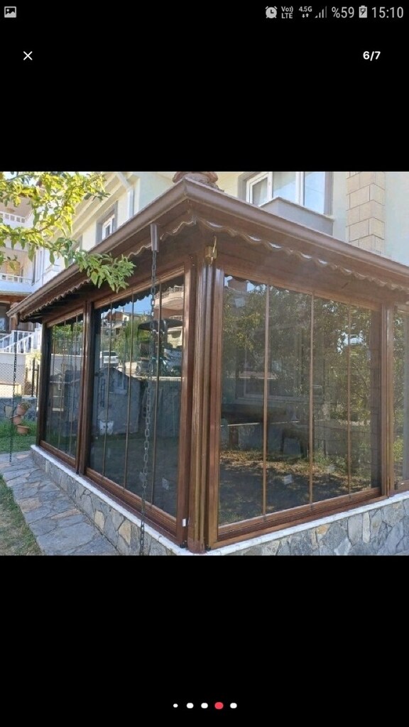 CAM BALKON ÇEŞİTLERİ HER RENKTE HER BÜTÇEYE UYGUN - 5