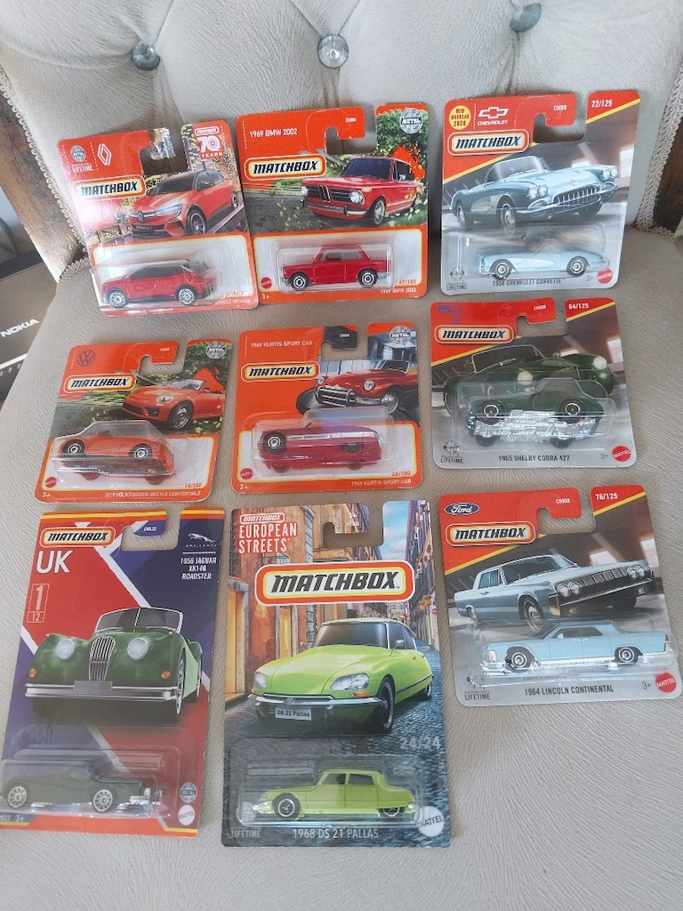 hotwheels 1/64 model araba 40 adet - 8