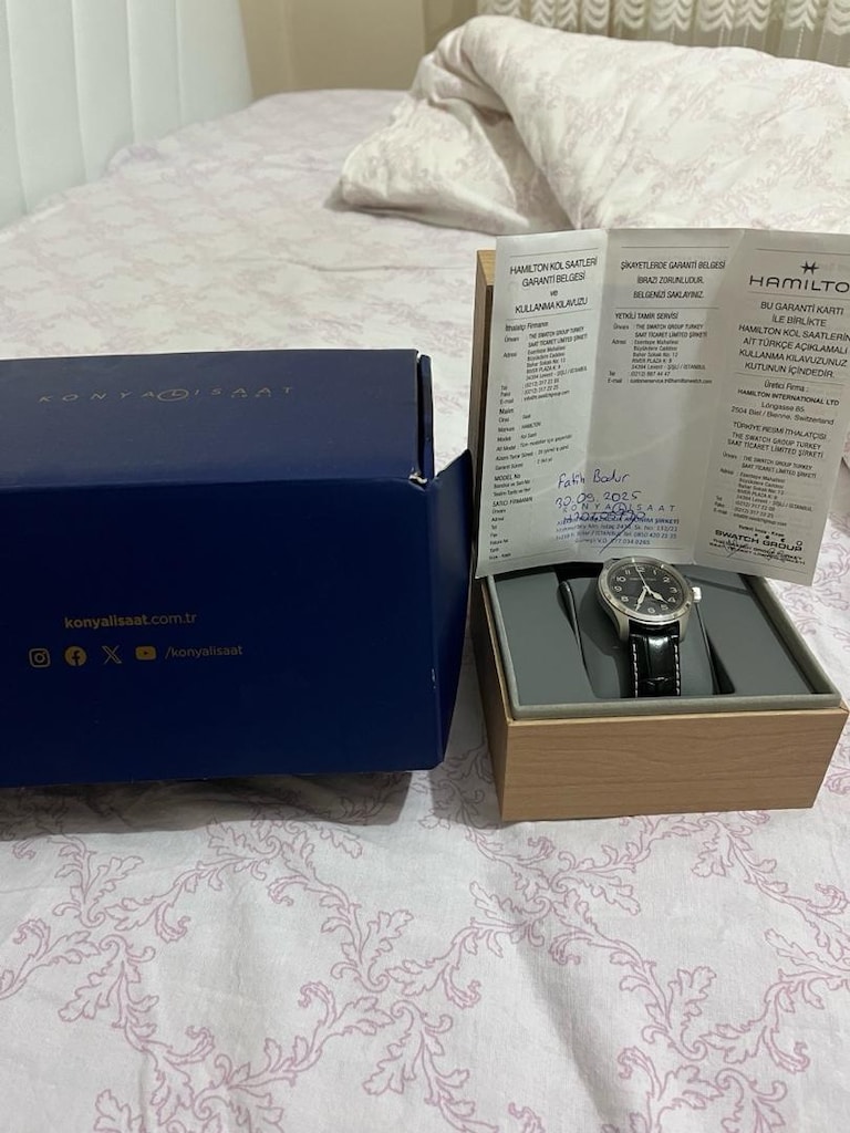 Hamilton khaki field murph 38mm - 2