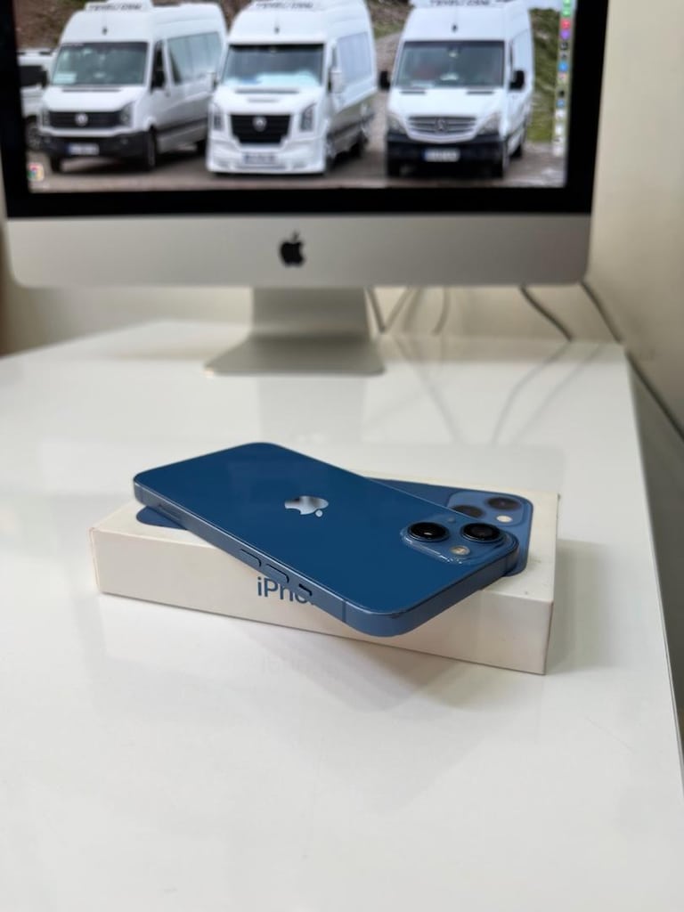 İPhone 13 TR MAVİ MAĞAZADAN - 4