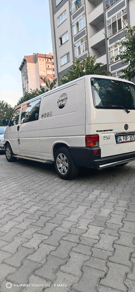 2002 MODEL T4 CAMPERVAN TRANSPORTER - 20