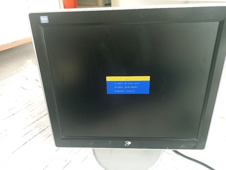 17 inç lcd monitör - 2