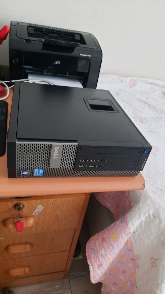 Dell Optilex 990 İntel i5 2400 işlemci 8gb ram 250gb hdd Yer Mamak - 2