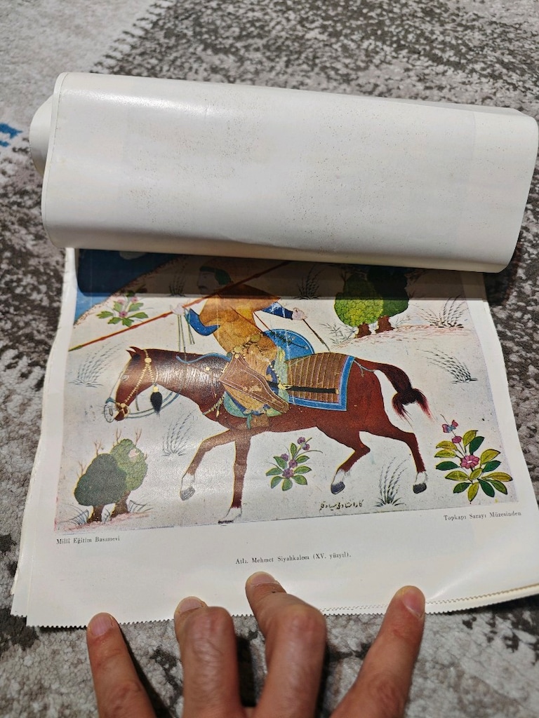 Eski Sanat Takvimi 1955 - 5