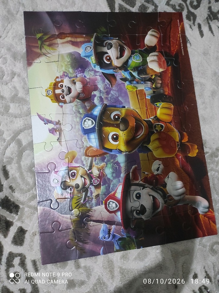 paw patrol yapboz puzzle - 2