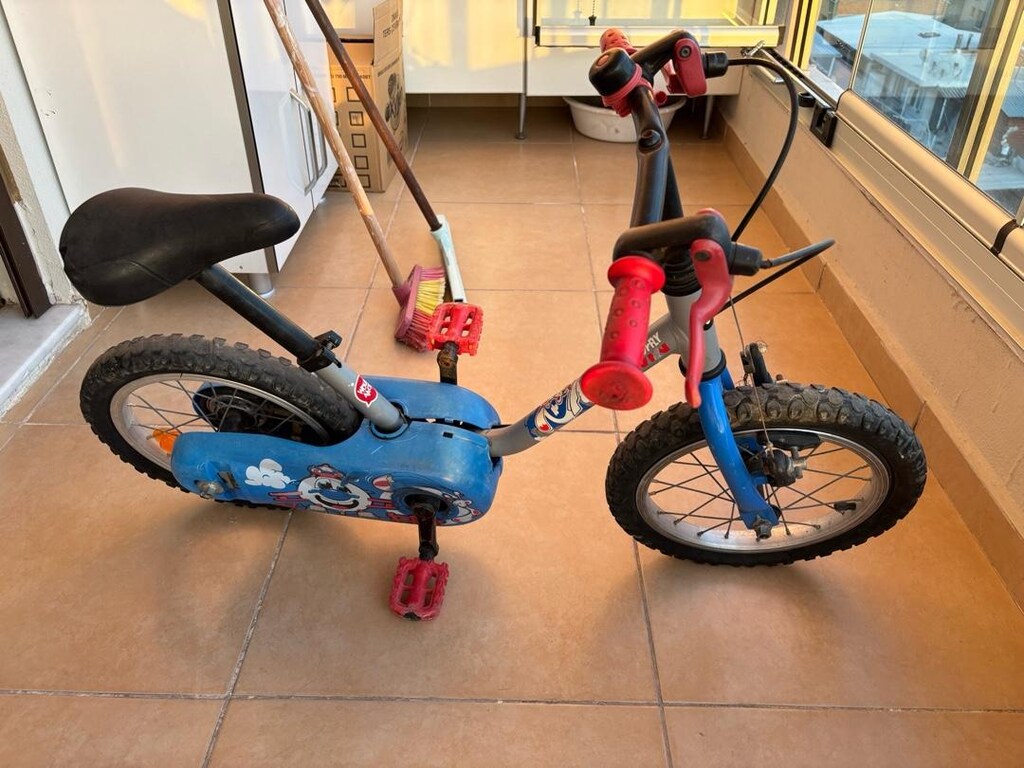 Decathlon BTWIN 14 jant çocuk bisikleti - 2