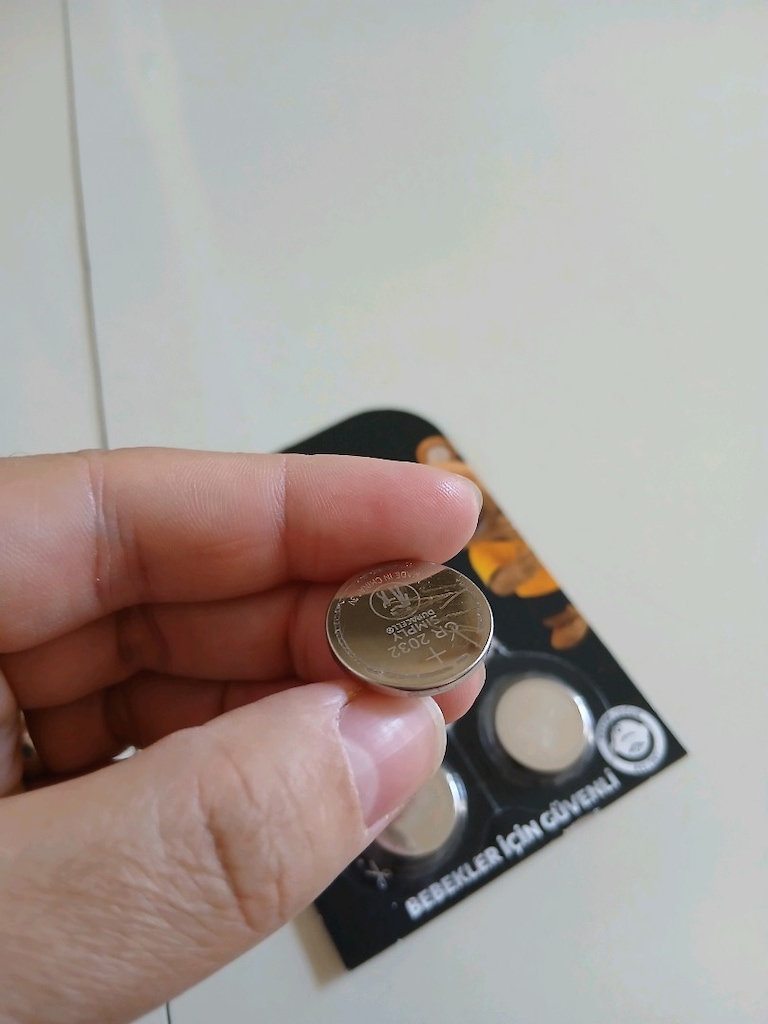 Duracell CR 2032 Lityum Düğme Piller 3V (3 Adet) - 4