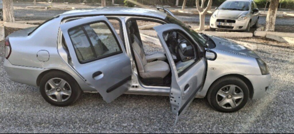 Renault symbol 1.5 dizel 250 bin km hasar kayıtsız - 9