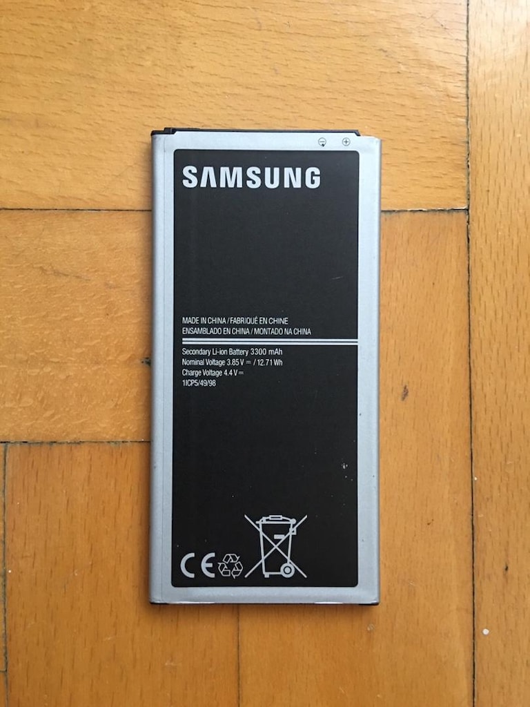 Samsung Galaxy J7 Uyumlu Batarya Pil EB-BJ710CBE - 2