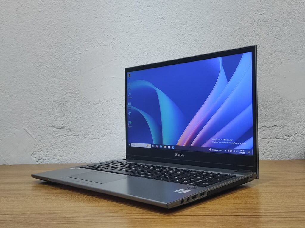 EXA NOTEBOOK/İ3 İŞLEMCİ/8 GB RAM/256GB SSD/UHD GRAPHİCS - 9
