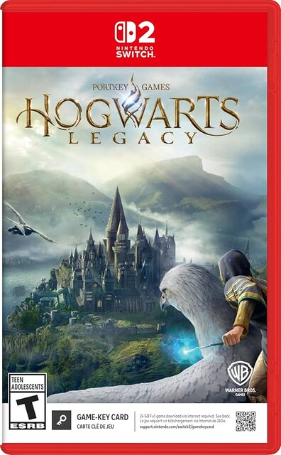 HOGWARTS LEGACY NINTENDO SWITCH 2 OYUNU SIFIR ÜRÜN