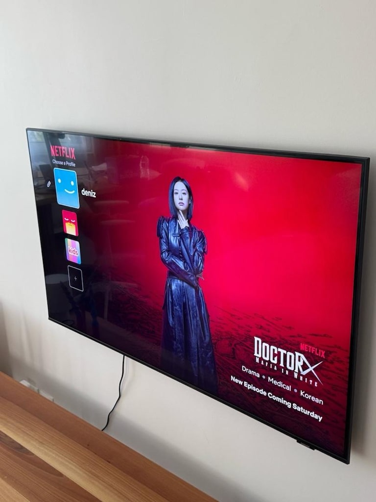 samsung 50 inc TV 4K, garanti devam ediyor - 2
